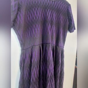 LulaRoe Amelia Dress euc